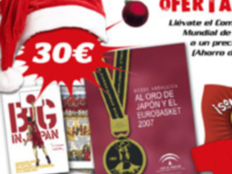 La FEB publica la segunda edición del libro sobre el Mundial y lanza una oferta junto a Big in Japan