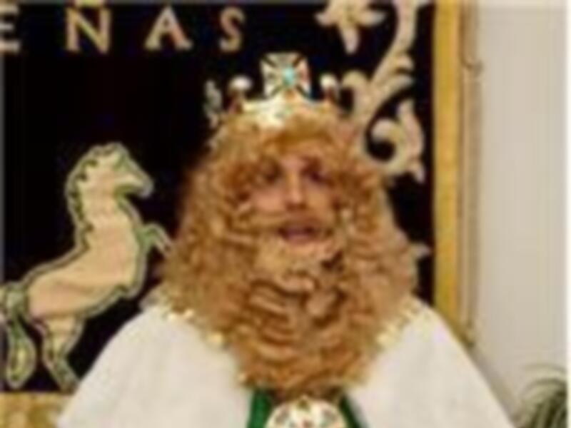 EL CORDOBÉS REY GASPAR EN CÓRDOBA