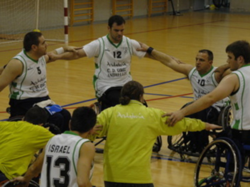 El C.D. ONCE-Andalucía, campeón de invierno