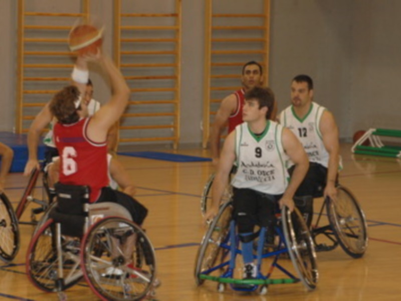 Triunfo a domicilio del CD ONCE-Andalucía ante el CAI Zaragoza