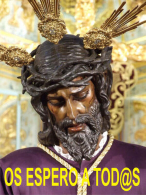 Solemne Quinario en Honor y Gloria de Ntro. Padre Jesús de la Salud, en la Hermandad sacramental Los Gitanos de Sevilla.