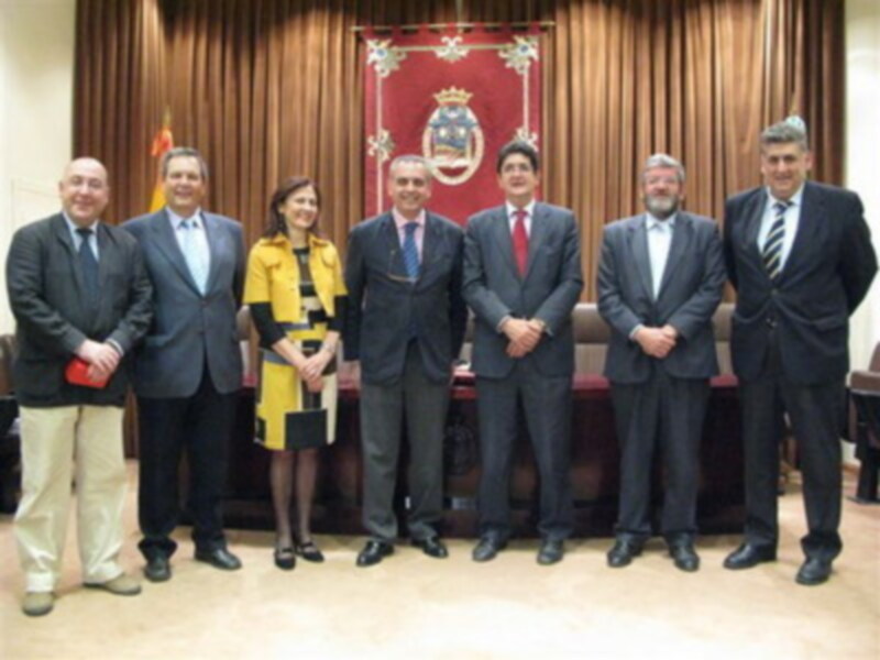 José Luis Sáez ofreció este lunes una conferencia sobre el Método FEB en el Colegio de Abogados de  Sevilla