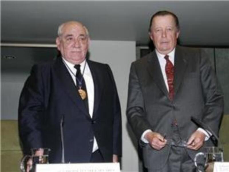 La Fundación Ramón Areces, Medalla de Honor de la Asociación Española de Fundaciones