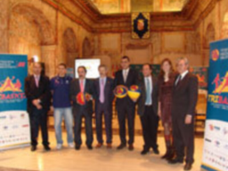 Valladolid acogió la presentación de TRIBASKET en Castilla y León