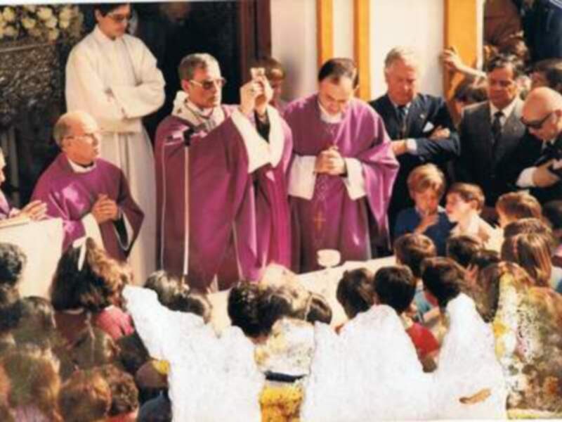 La Casa de la Hermandad del Rocío de Gines cumple 25 años