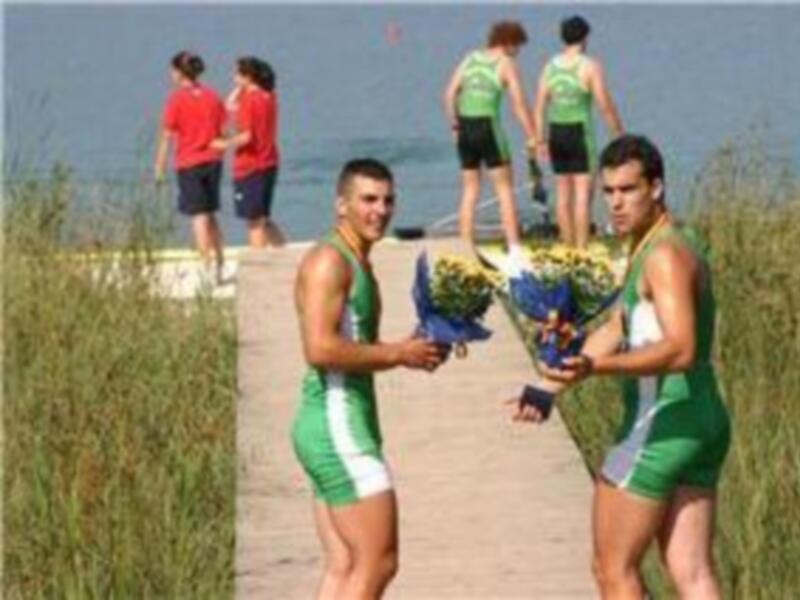 EL NAUTICO SEVILLA CONDUCE A LA SELECCION DE ANDALUCIA AL TITULO EN LA COPA DEL REY DE REMO