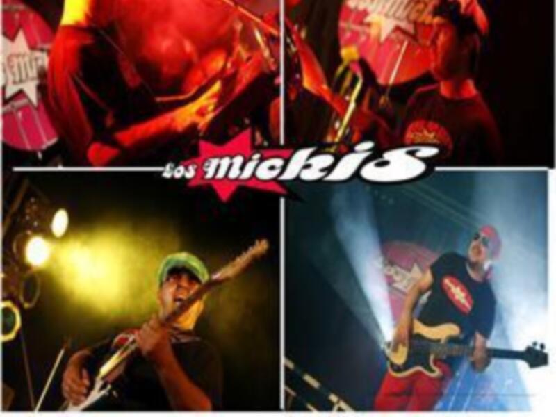 PRESENTACIÓN DEL DISCO LOS MICKIS EN VIVO
