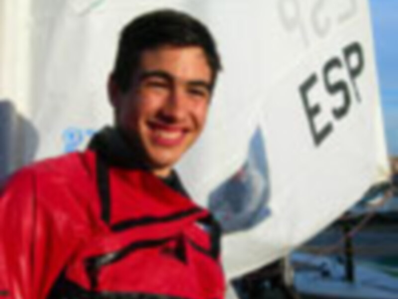 Álvaro Ruíz subcampeón de Andalucía de la Clase Láser