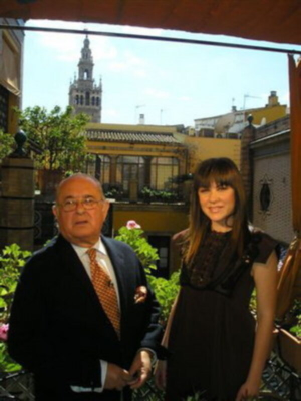 Andalucia con estilo, visita el jueves la casa de Toni Benitez