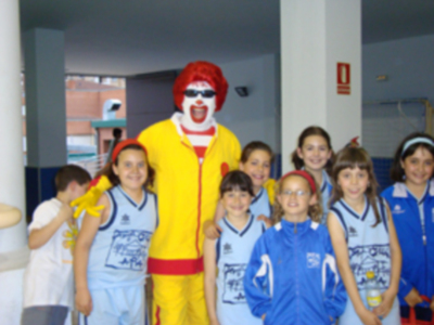 Éxito en el I Torneo de Minibasket McDonald's en La Rioja