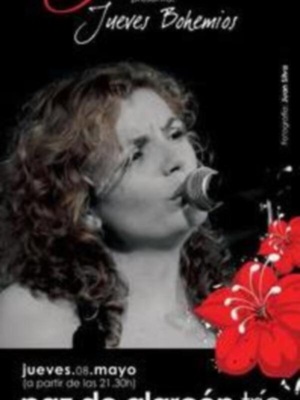 Paz Alarcón en concierto