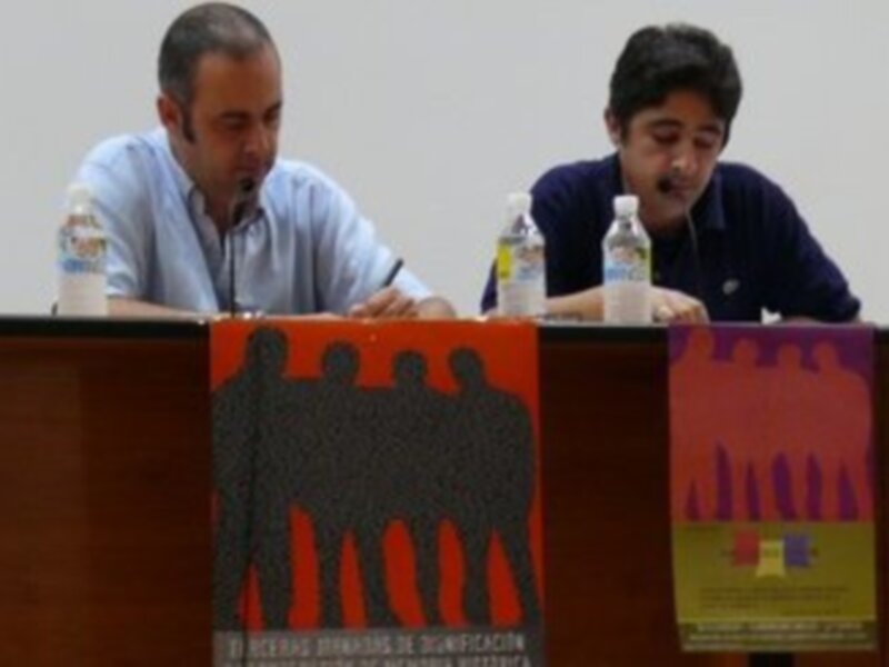 Fin de las jornadas de memoria histórica de Marchena