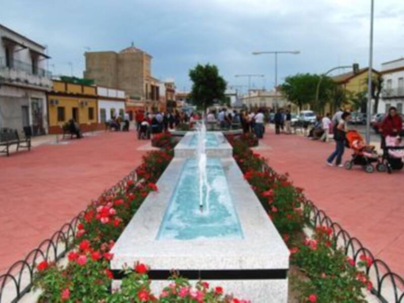Remodelan el Paseo Gran Avenida en la municipalidad de Tocina