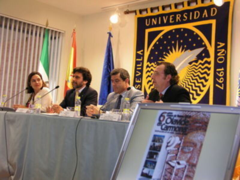 Programa cursos de verano 2008 -  UNIVERSIDAD PABLO DE OLAVIDE CARMONA