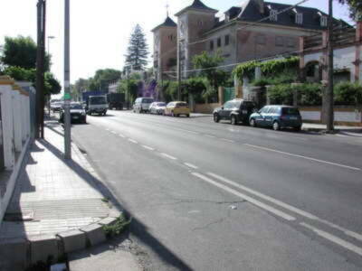 Gines: el acerado de la Avenida de Europa dejará de suponer una barrera arquitectónica