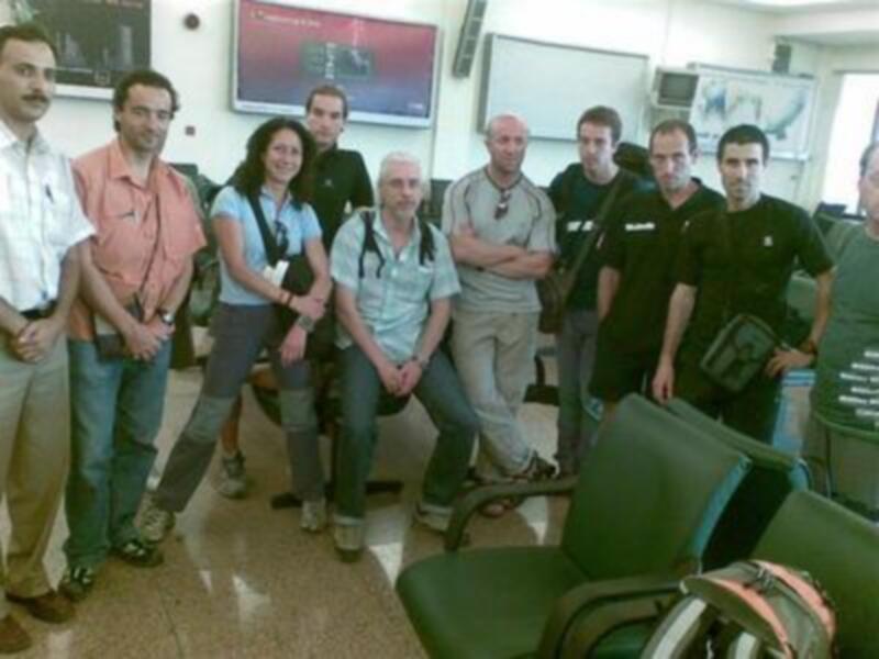 Lina Quesada llega a Skardu