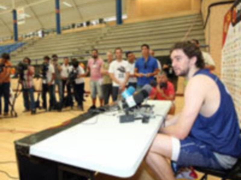 Pau Gasol: Quiero colgarme una medalla olímpica
