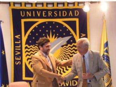 Convenio de colaboración entre la UPO y el CGPJ sobre el I master superior en Abogacía 
