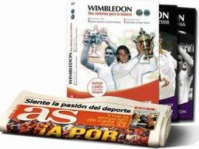 Cuatro, Canal+ y As ofrecen las históricas victorias de Manolo Santana y Rafael Nadal en Wimbledon