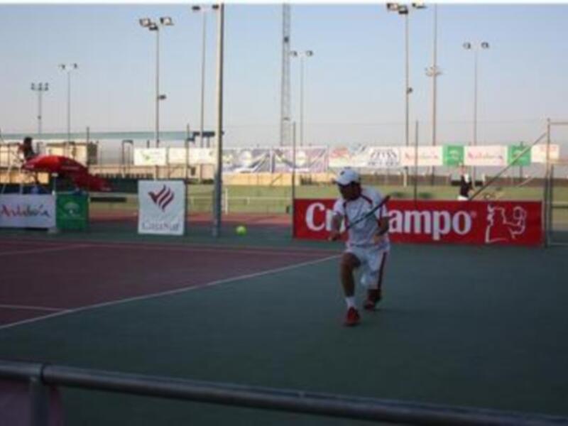El mejor tenis entra de lleno en la fase final del Open Cruzcampo de Palma del Río