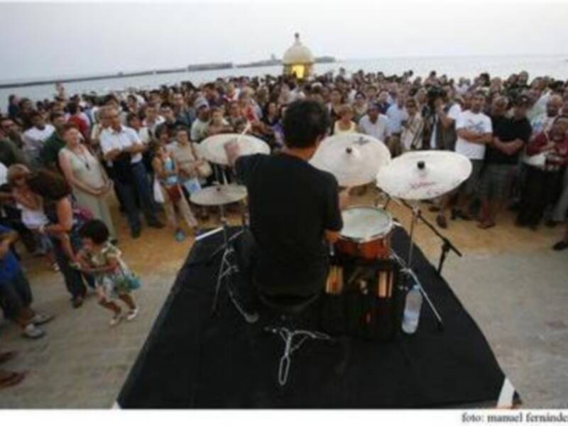 Gran afluencia de público en las Puestas de Sol en Santa Catalina