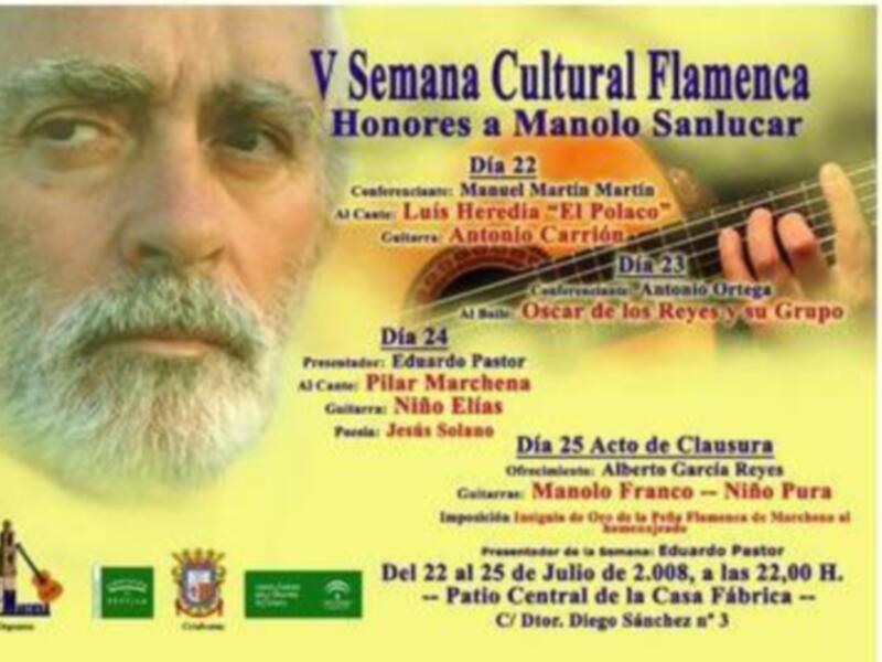 Fiesta de la Guitarra 2008 en Marchena 