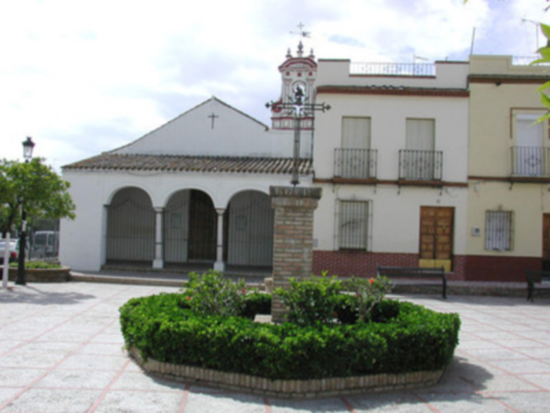 La Plaza de Santa Rosalía de Gines mejorará su accesibilidad
