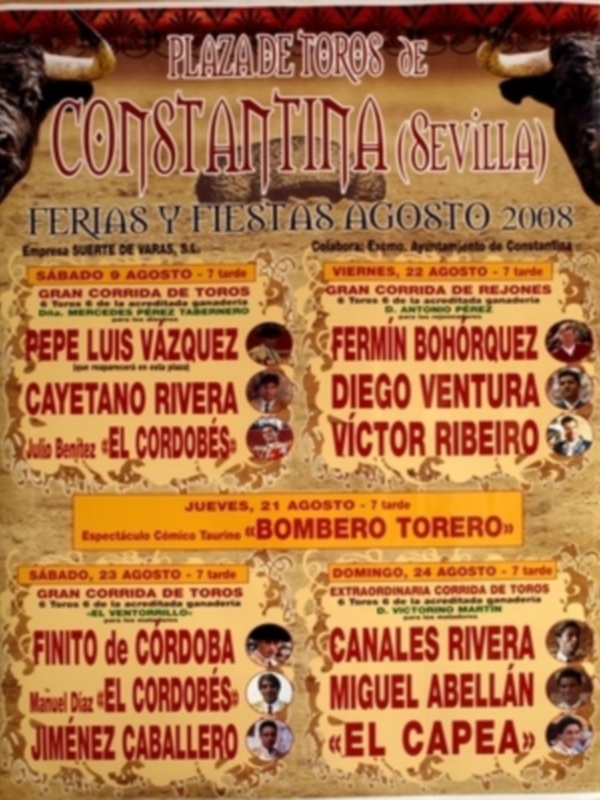 Toros en Constantina