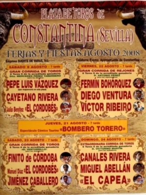 Toros en Constantina