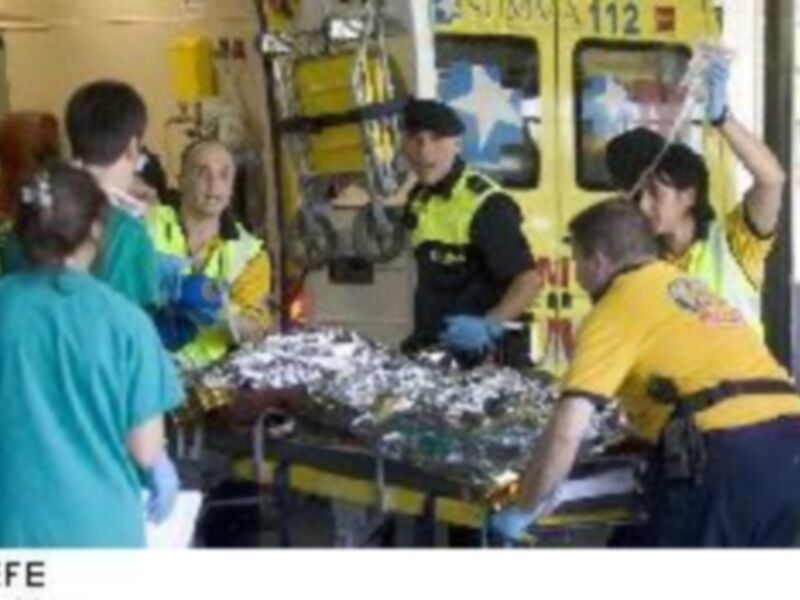 153 muertos al estrellarse en el despegue un avión en Barajas Aviación Civil