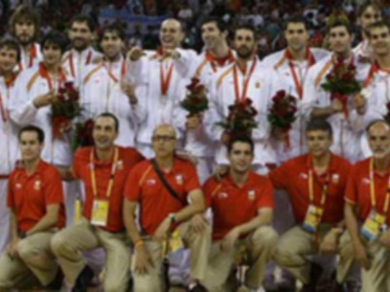 España de baloncesto nos hizo soñar y consiguió la medalla de plata en una retransmisión de tve que vieron mas de seis millones de españoles