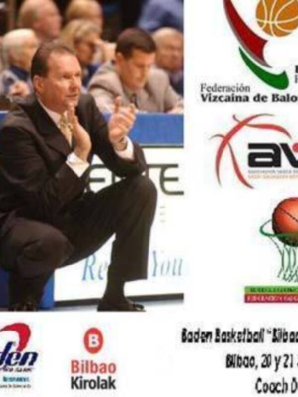 Baden Basketball "Bilbao Kirolak" Coaching Clinic
