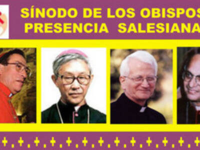 Seis salesianos de Don Bosco, participarán en el próximo Sínodo de Obispos.