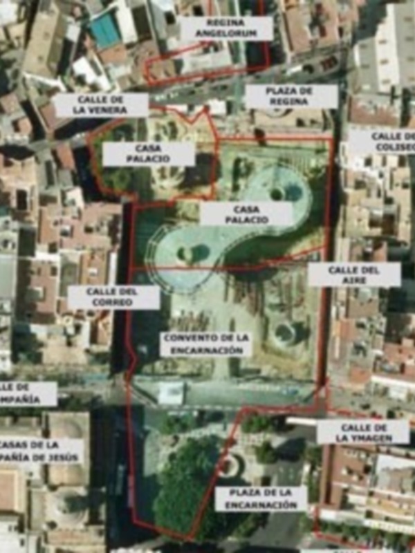 La Plaza de la Encarnación; 1ª Parte: Los Orígenes