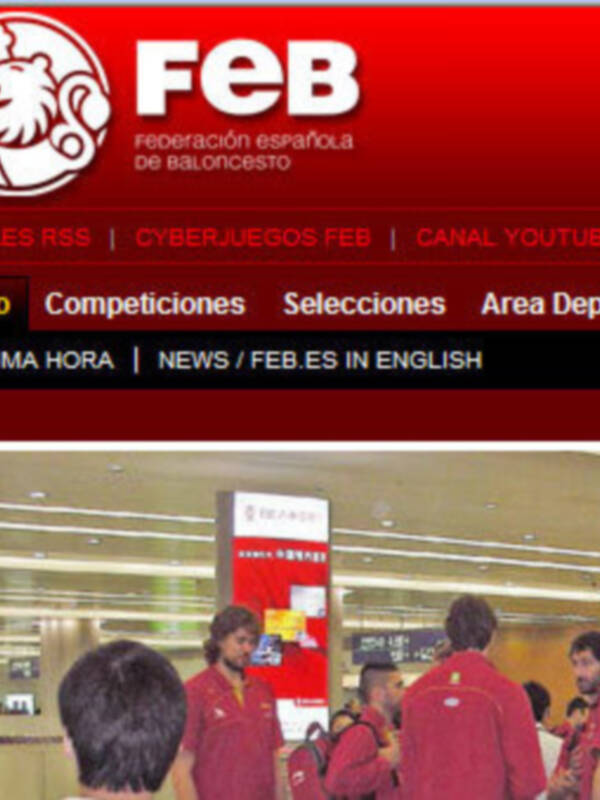 122.261 visitas en feb.es en el fin de semana de inicio de la Adecco LEB