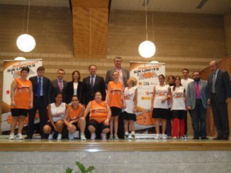 PRESENTADO EN CORDOBA A NIVEL NACIONAL EL  PROGRAMA DEPORTIVO SOCIAL  BALONCETO SIN LÍMITES 