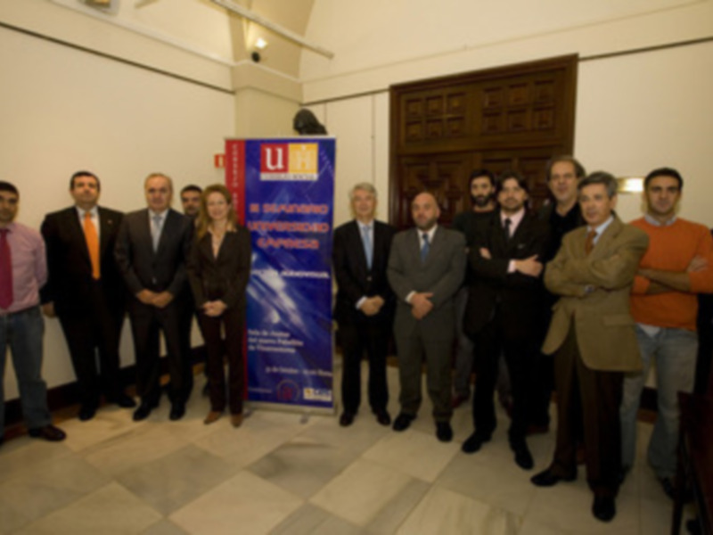 El Consejo Social de la Universidad de Sevilla organiza el Seminario Universidad-Empresa en el sector audiovisual