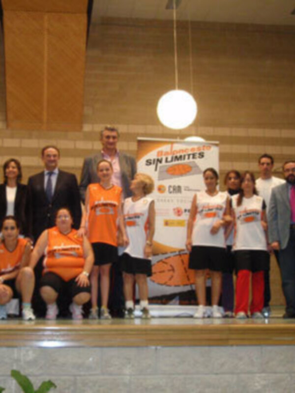 Se presentó en Córdoba a nivel nacional el programa deportivo social Baloncesto sin Límites