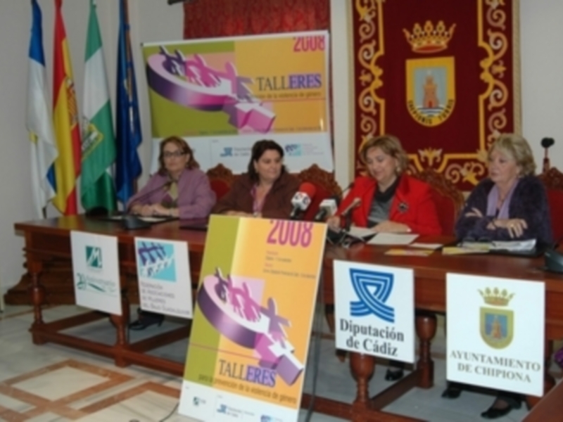 Diputación de Cádiz promueve talleres para prevenir violencia de género