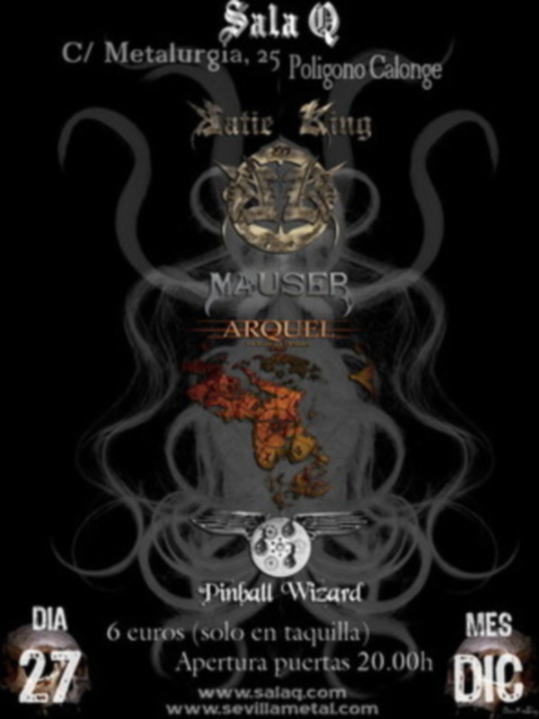 Festival de Rock Duro NavideÃ±o el proximo 27 Diciembre en Sala Q,Sevilla