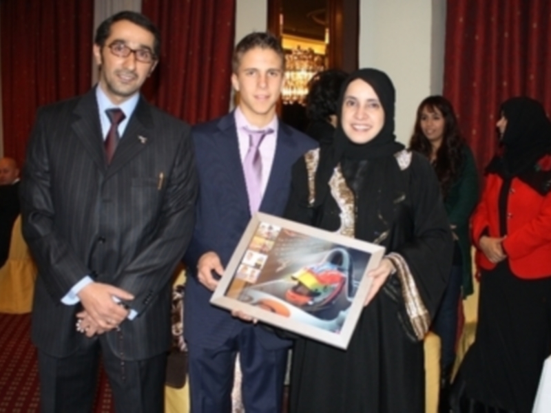 Manu Bejarano, embajador andaluz en los Emiratos Arabes Unidos