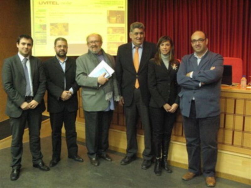  Miguel Gallardo Rodríguez  director de Sevillapress.com, hablo en la Facultad de Comunicacion de Sevilla