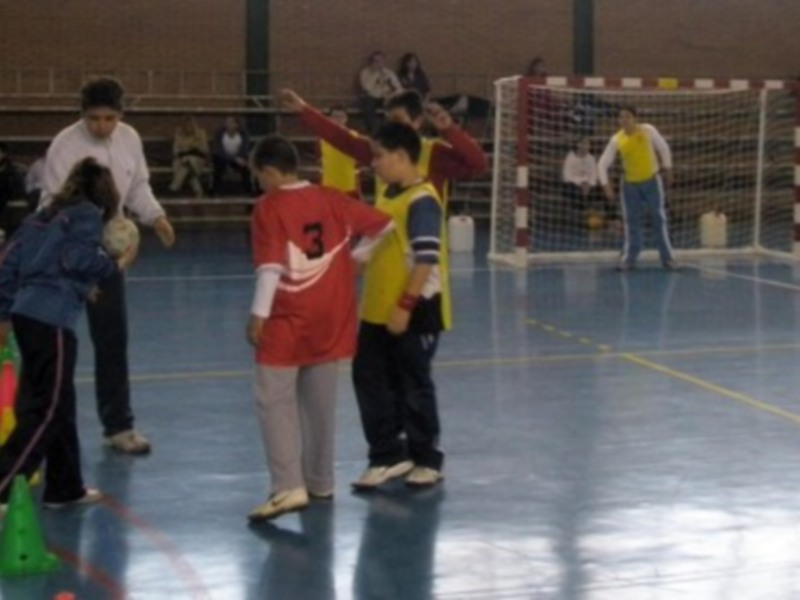 Gran aceptación del Torneo de Balonmano 3x3 de Navidad organizado por el Rochela