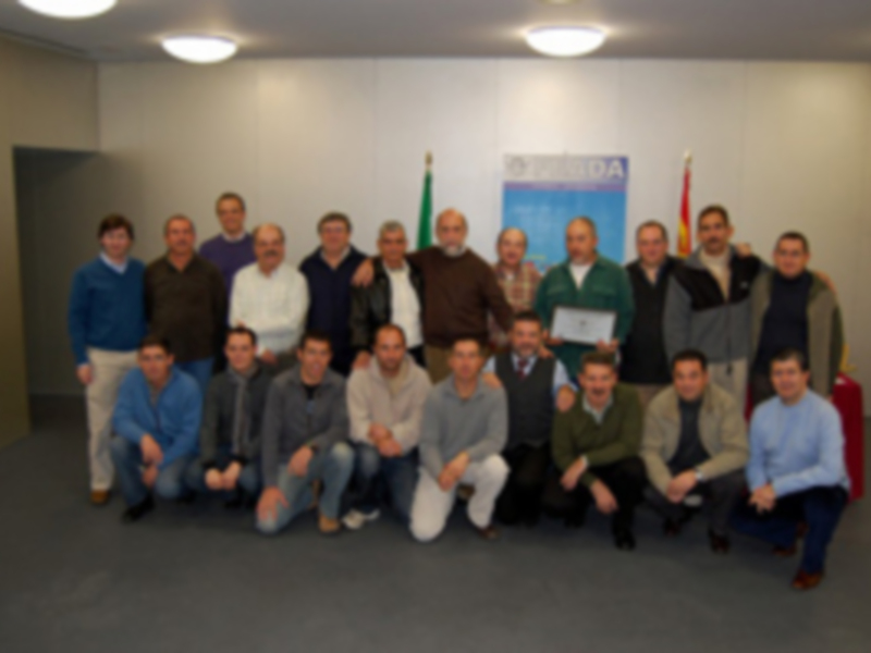 Antonio García, reelegido presidente  de la Federación Andaluza de Deportes Aéreos