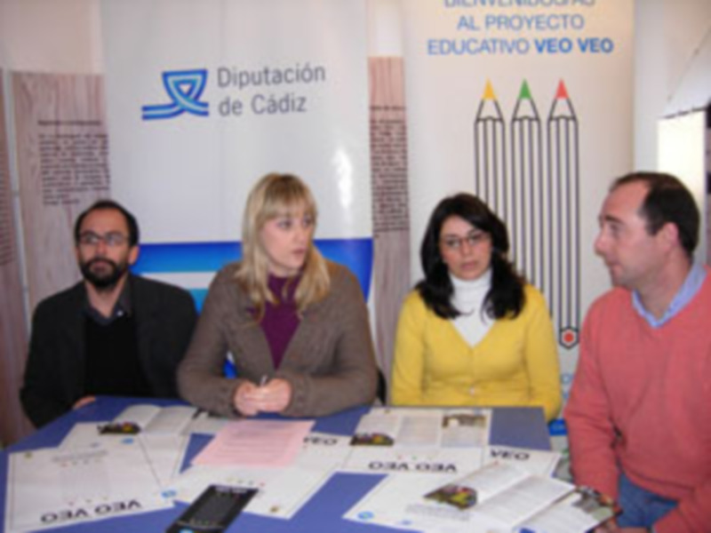 Comienza en Chipiona el proyecto educativo Veo Veo