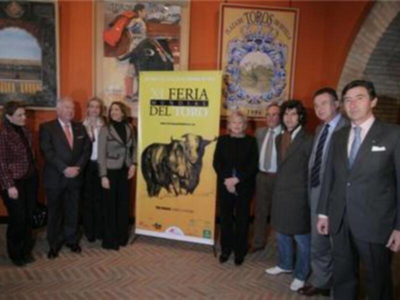 FIBES y la unión de criadores de toros de lidia celebran la XI Feria Mundial del Toro del 19 al 22 de febrero de 2009
