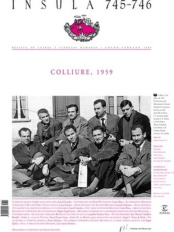 Presentación en Sevilla del homenaje de la revista ÍNSULA a Antonio Machado 