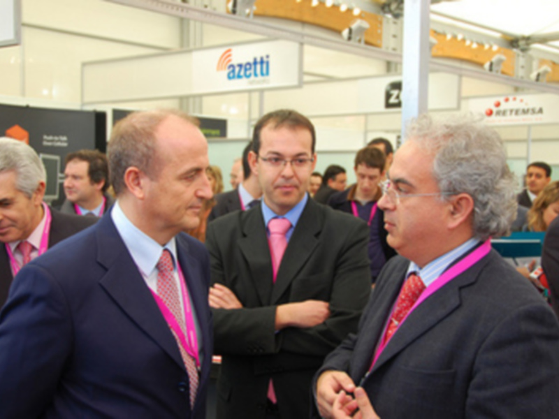 Itsoft presenta la aplicación Track-gps en el Mobile World Congress 2009 de Barcelona