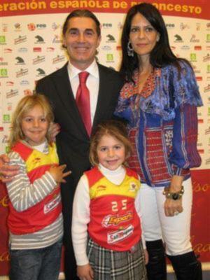 Sergio Scariolo, el hombre de moda del baloncesto por primera vez en familia