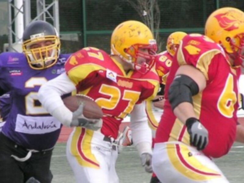 Liga Nacional de Futbol Americano: Linces y Osos se verán las caras en la Cartuja
